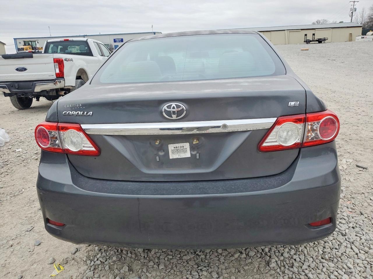 2012 TOYOTA COROLLA BASE photo 16