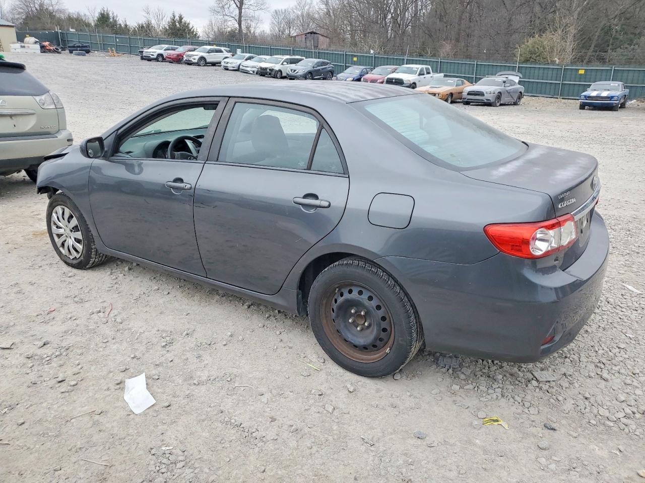 2012 TOYOTA COROLLA BASE photo 4