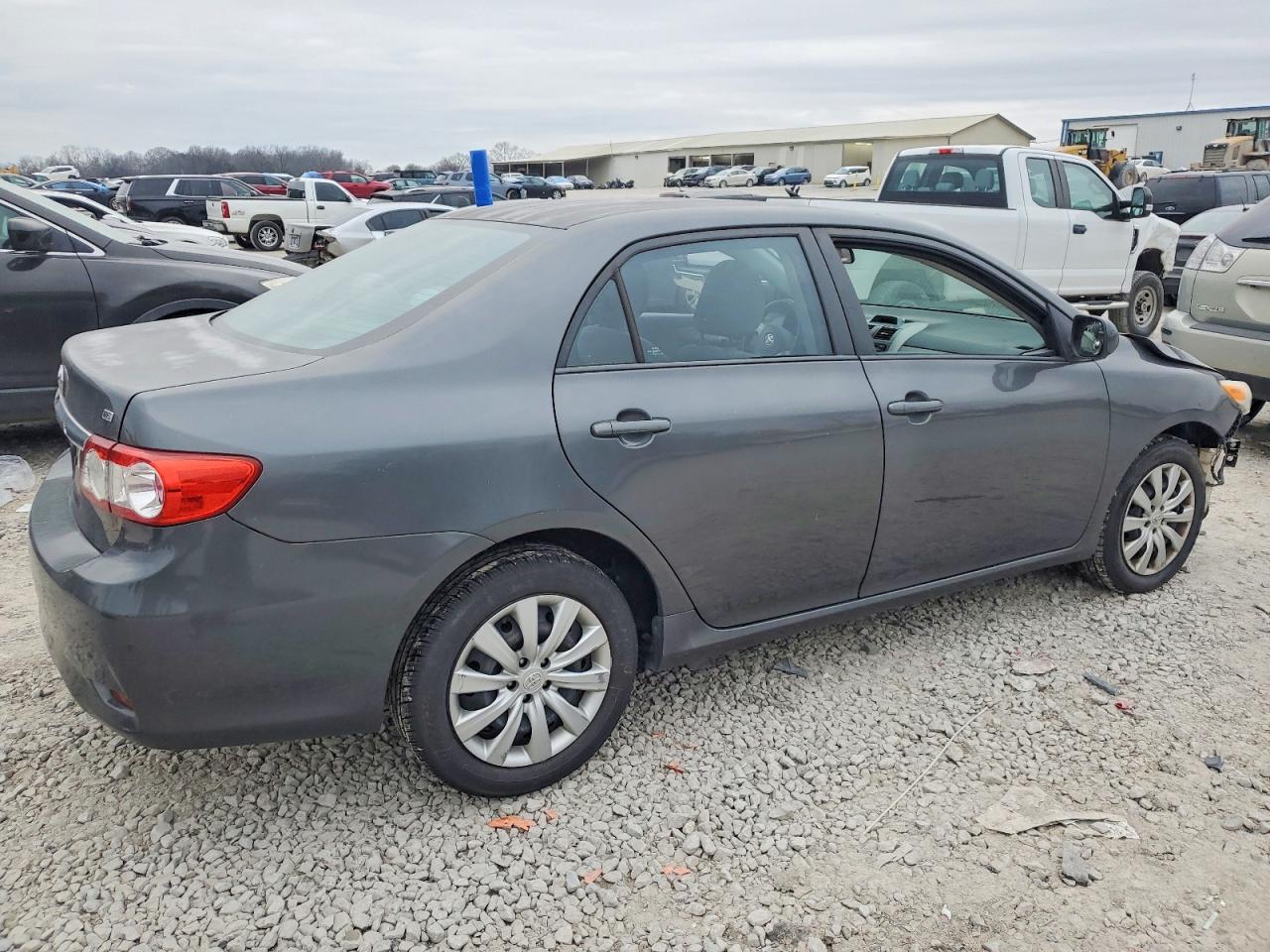 2012 TOYOTA COROLLA BASE photo 7