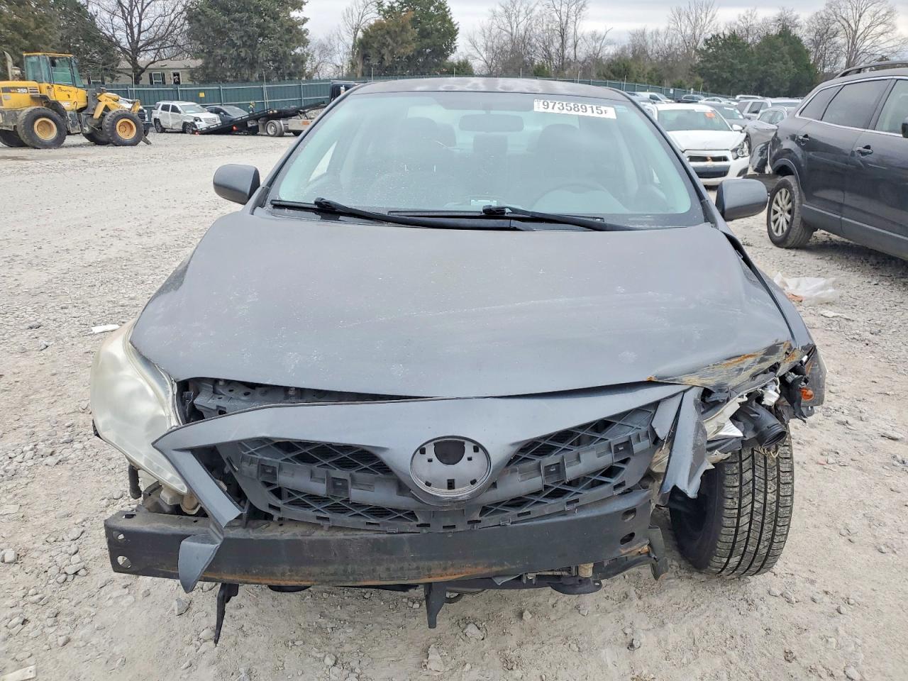 2012 TOYOTA COROLLA BASE photo 13