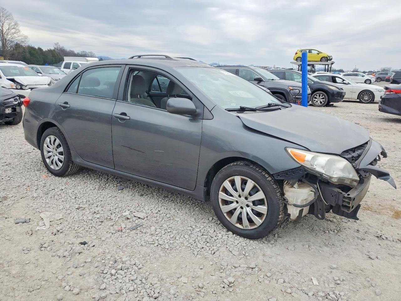 2012 TOYOTA COROLLA BASE photo 10