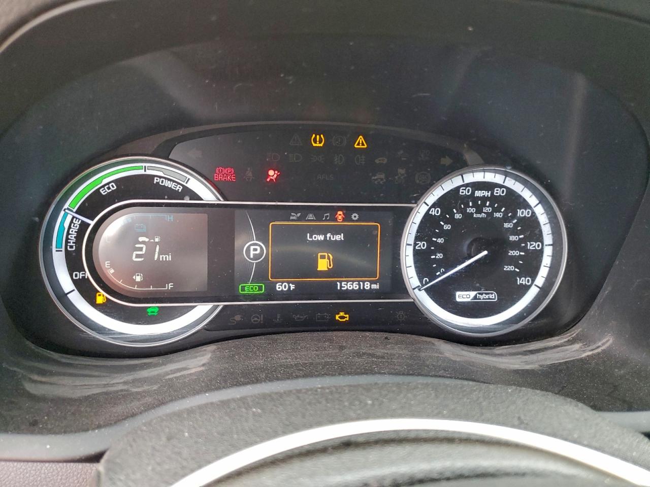 2019 KIA NIRO FE photo 9