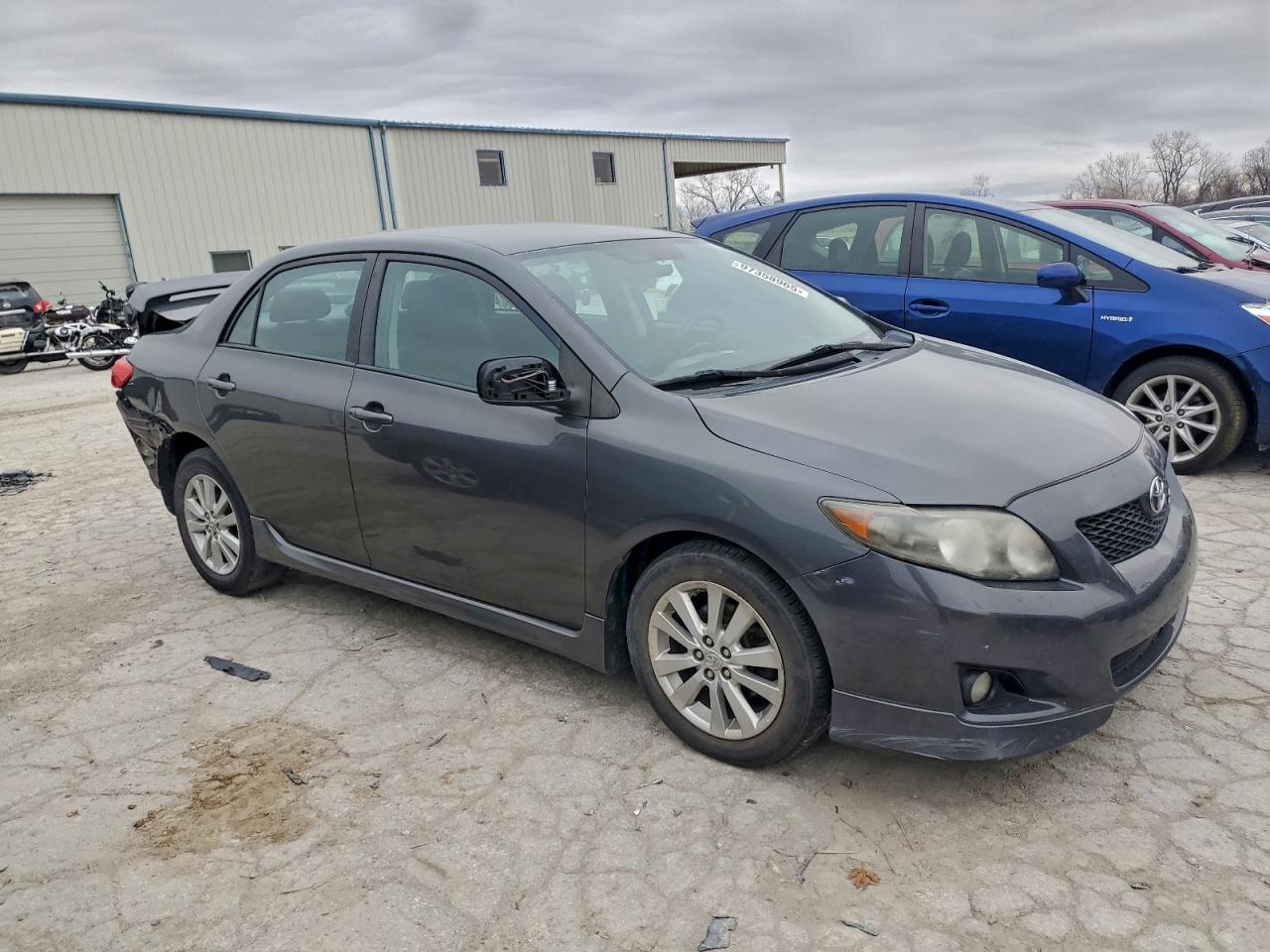2010 TOYOTA COROLLA BASE photo 4