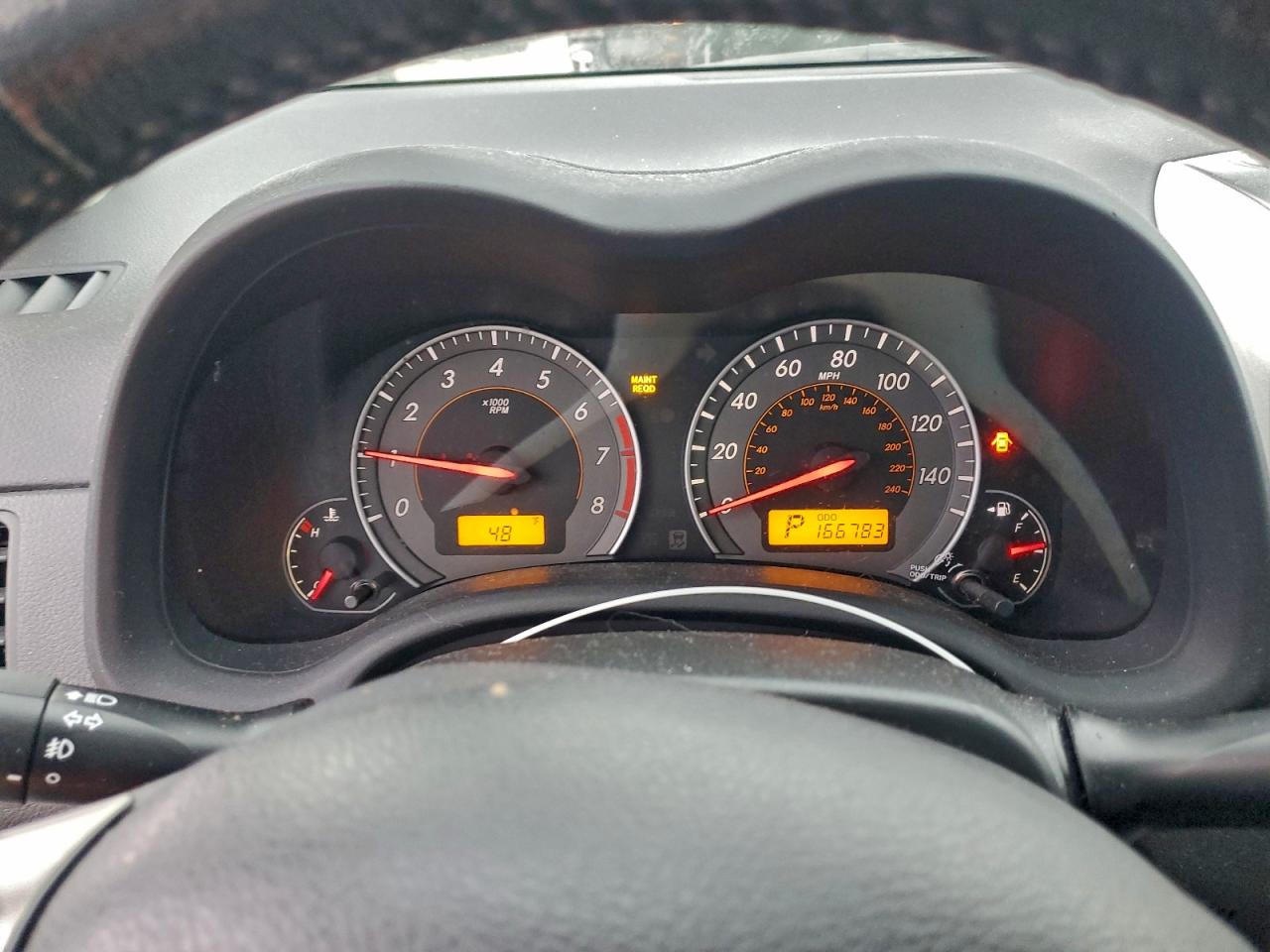 2010 TOYOTA COROLLA BASE photo 9