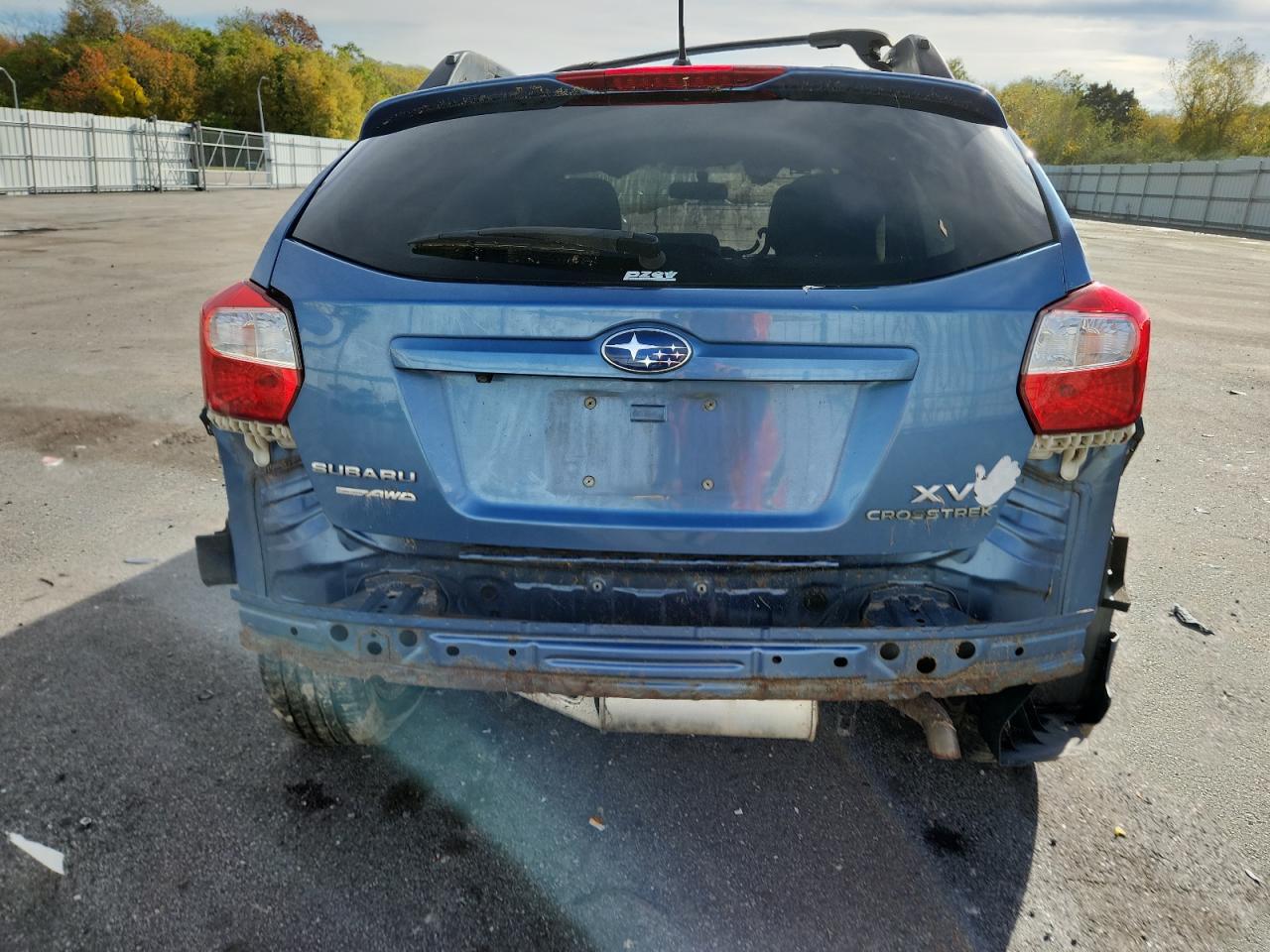 2015 SUBARU XV CROSSTREK 2.0 PREMIUM photo 11