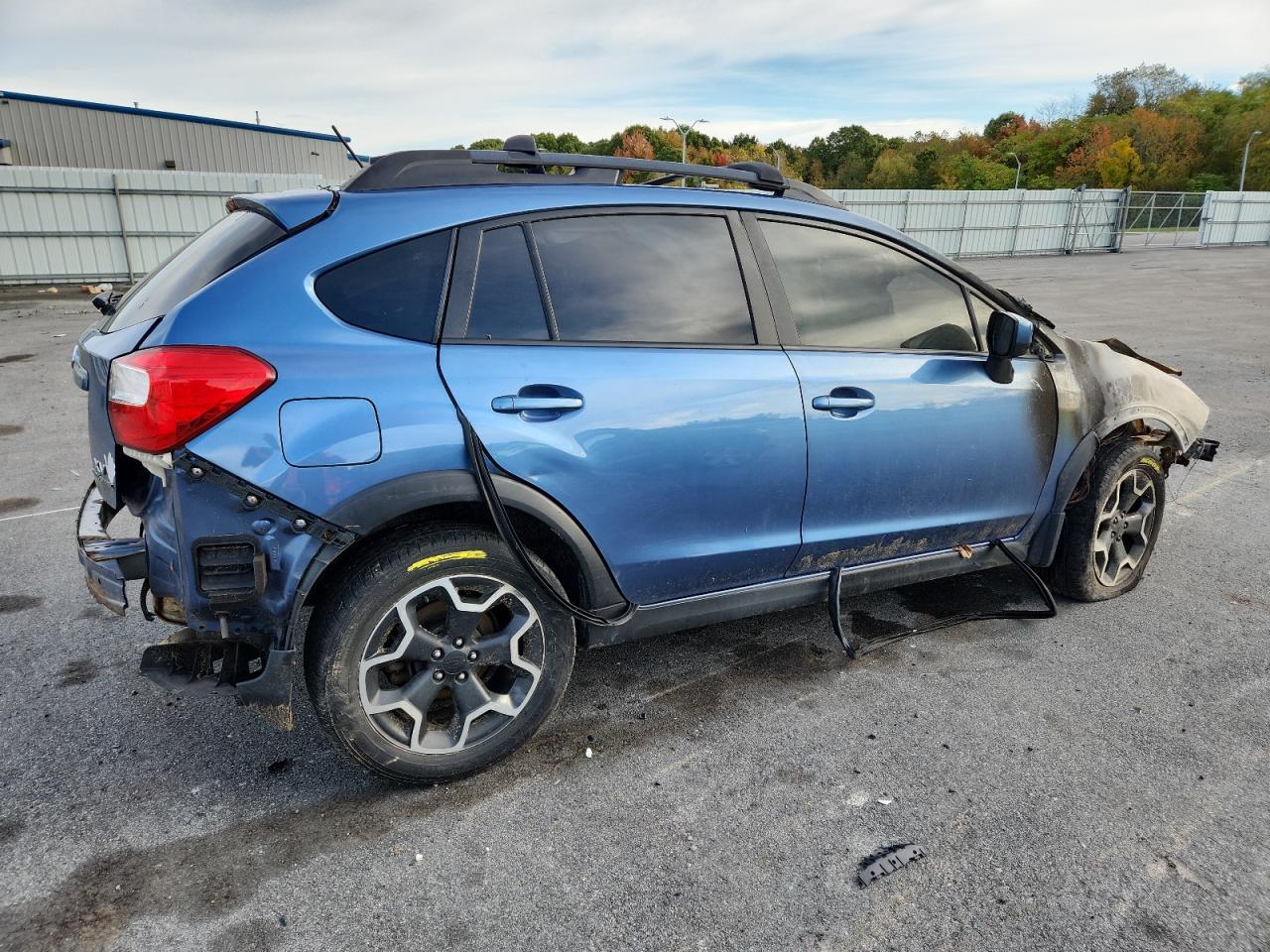 2015 SUBARU XV CROSSTREK 2.0 PREMIUM photo 5