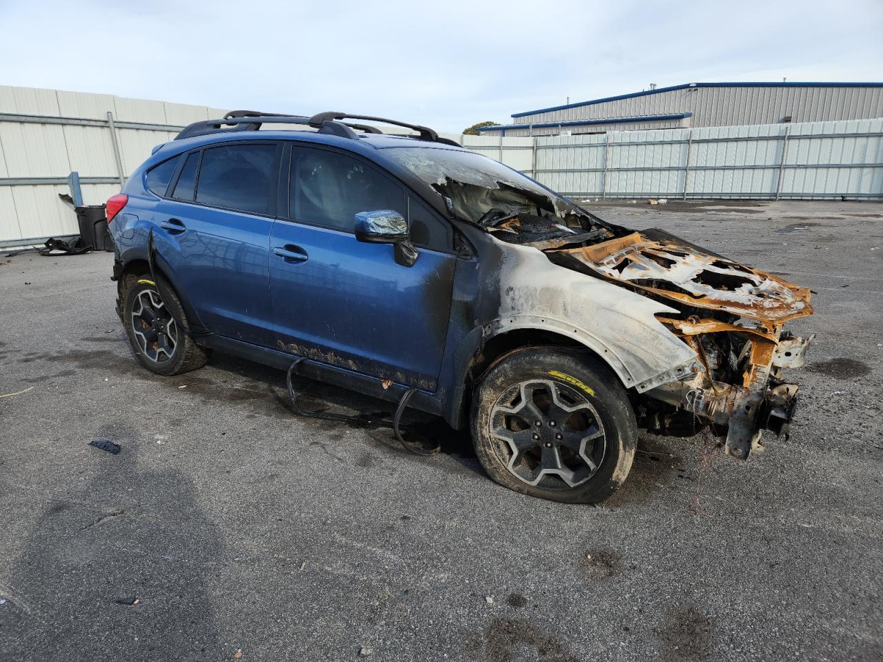 2015 SUBARU XV CROSSTREK 2.0 PREMIUM photo 7