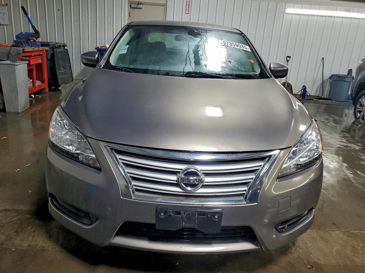 2015 NISSAN SENTRA S photo 9