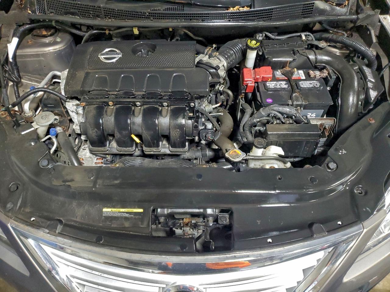 2015 NISSAN SENTRA S photo 21