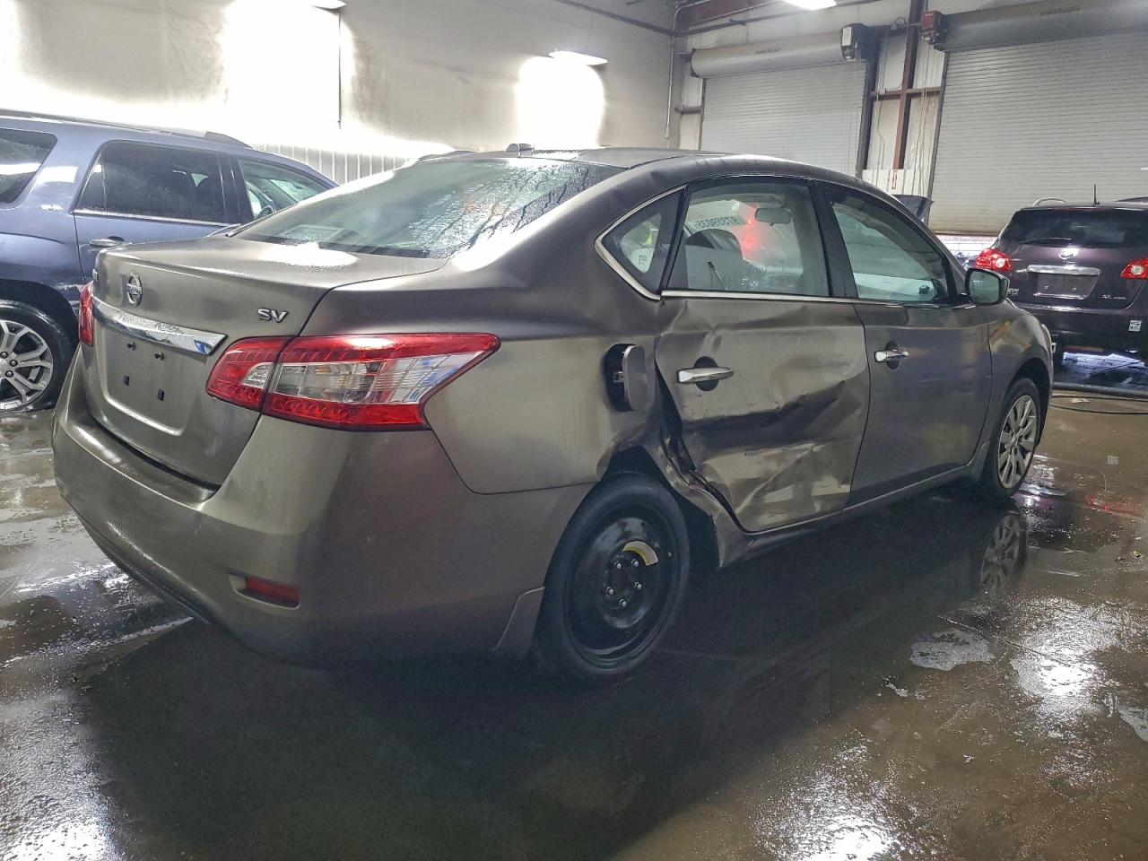 2015 NISSAN SENTRA S photo 5