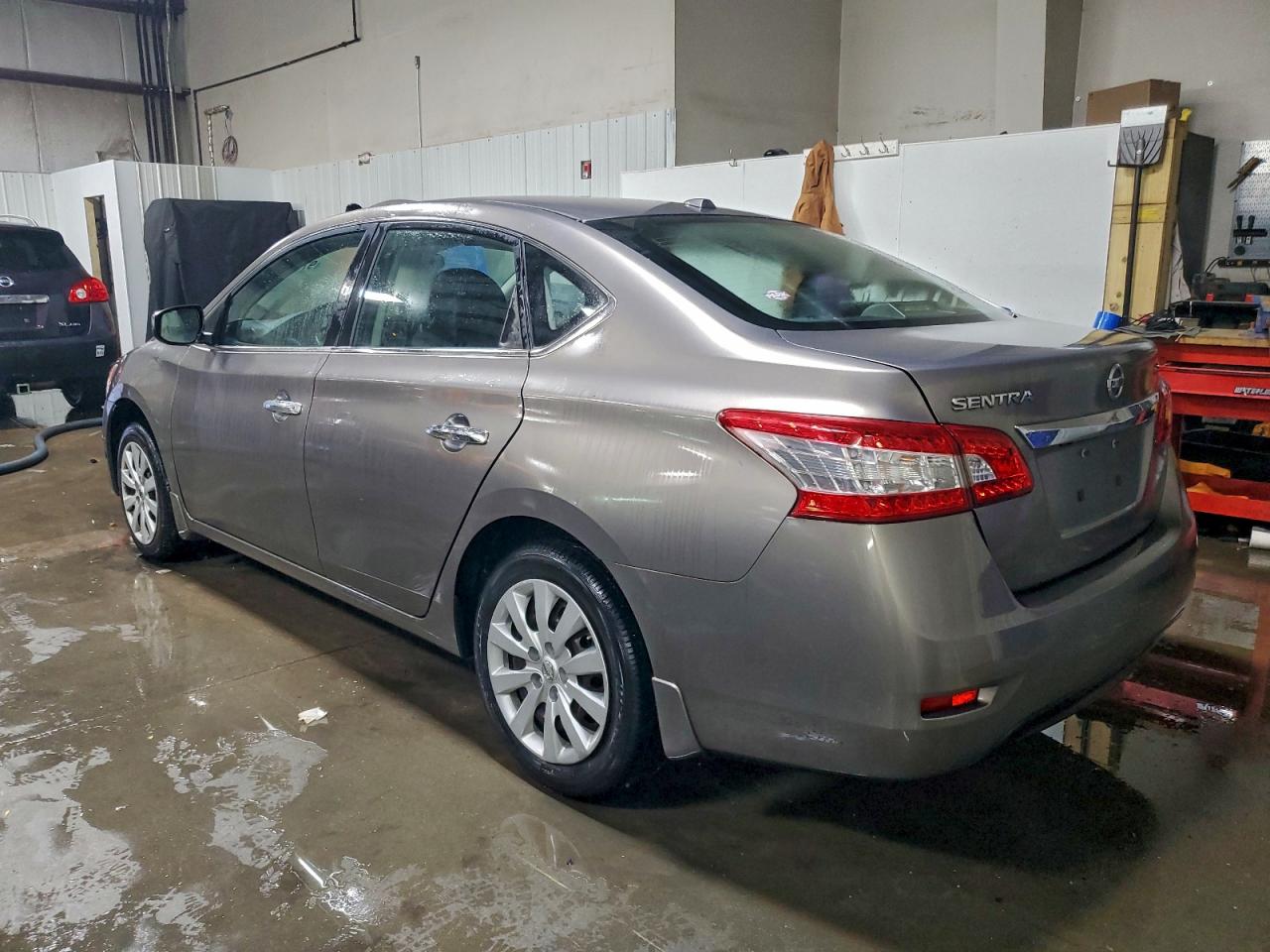 2015 NISSAN SENTRA S photo 3