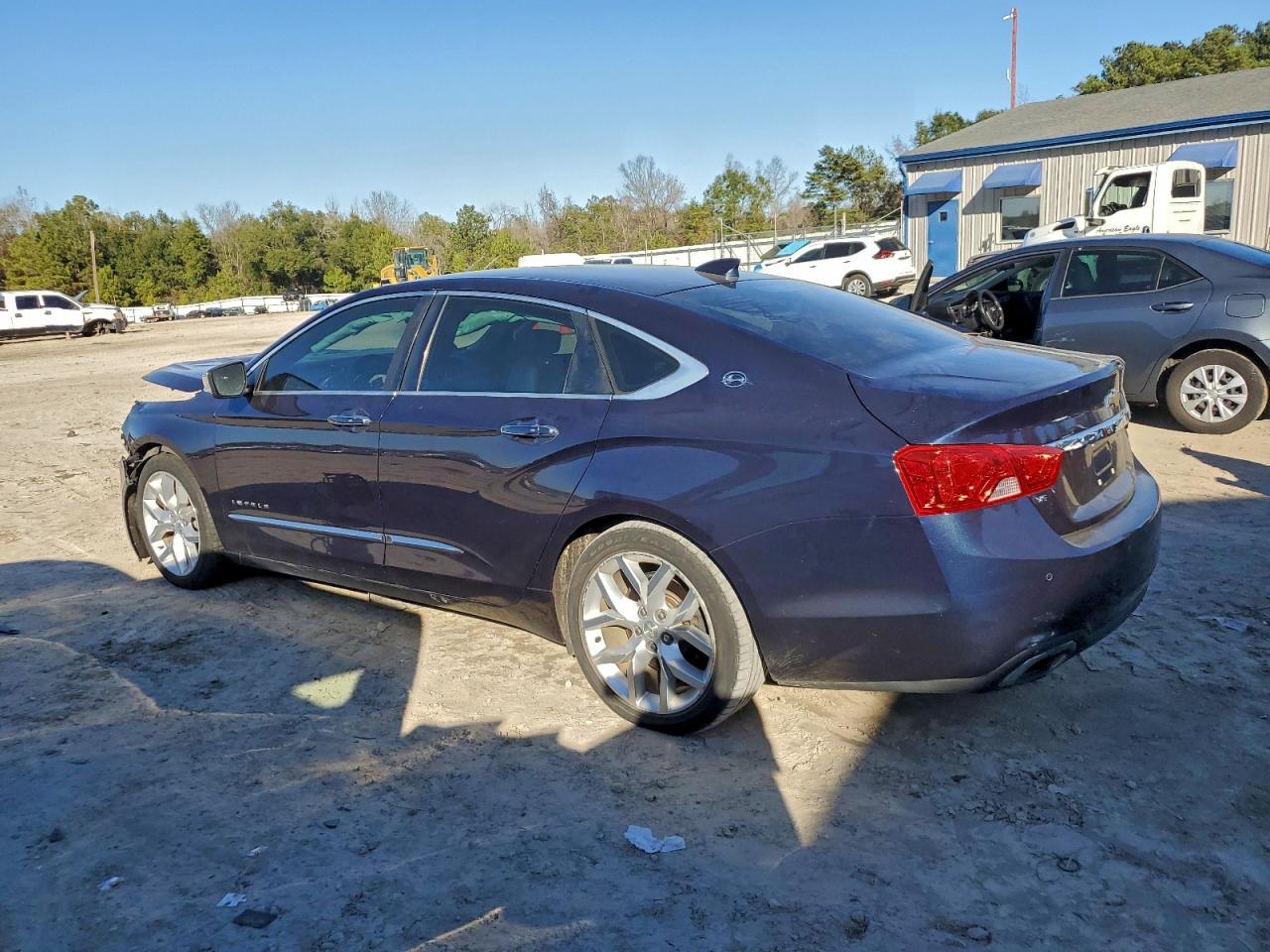 2015 CHEVROLET IMPALA LTZ photo 4