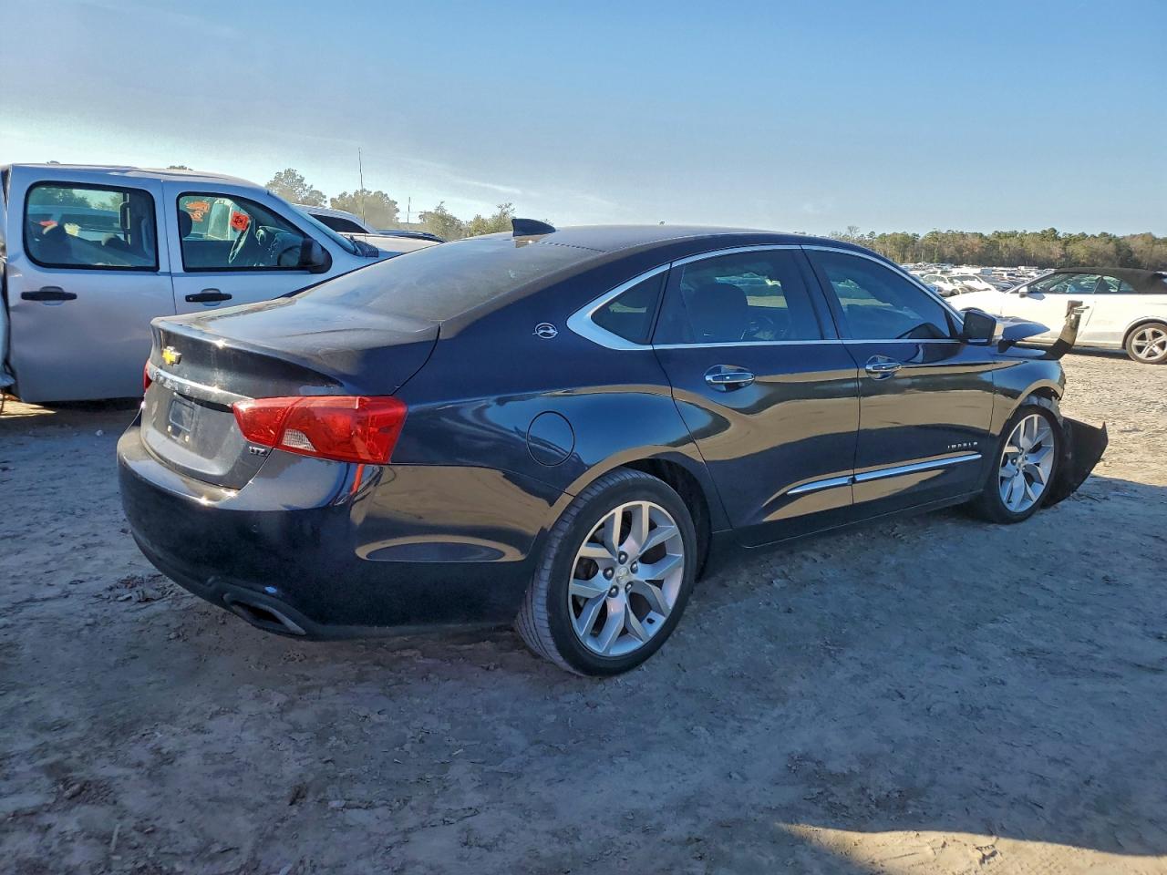 2015 CHEVROLET IMPALA LTZ photo 7