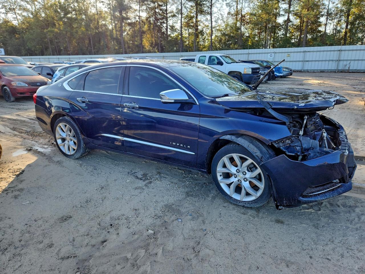 2015 CHEVROLET IMPALA LTZ photo 10