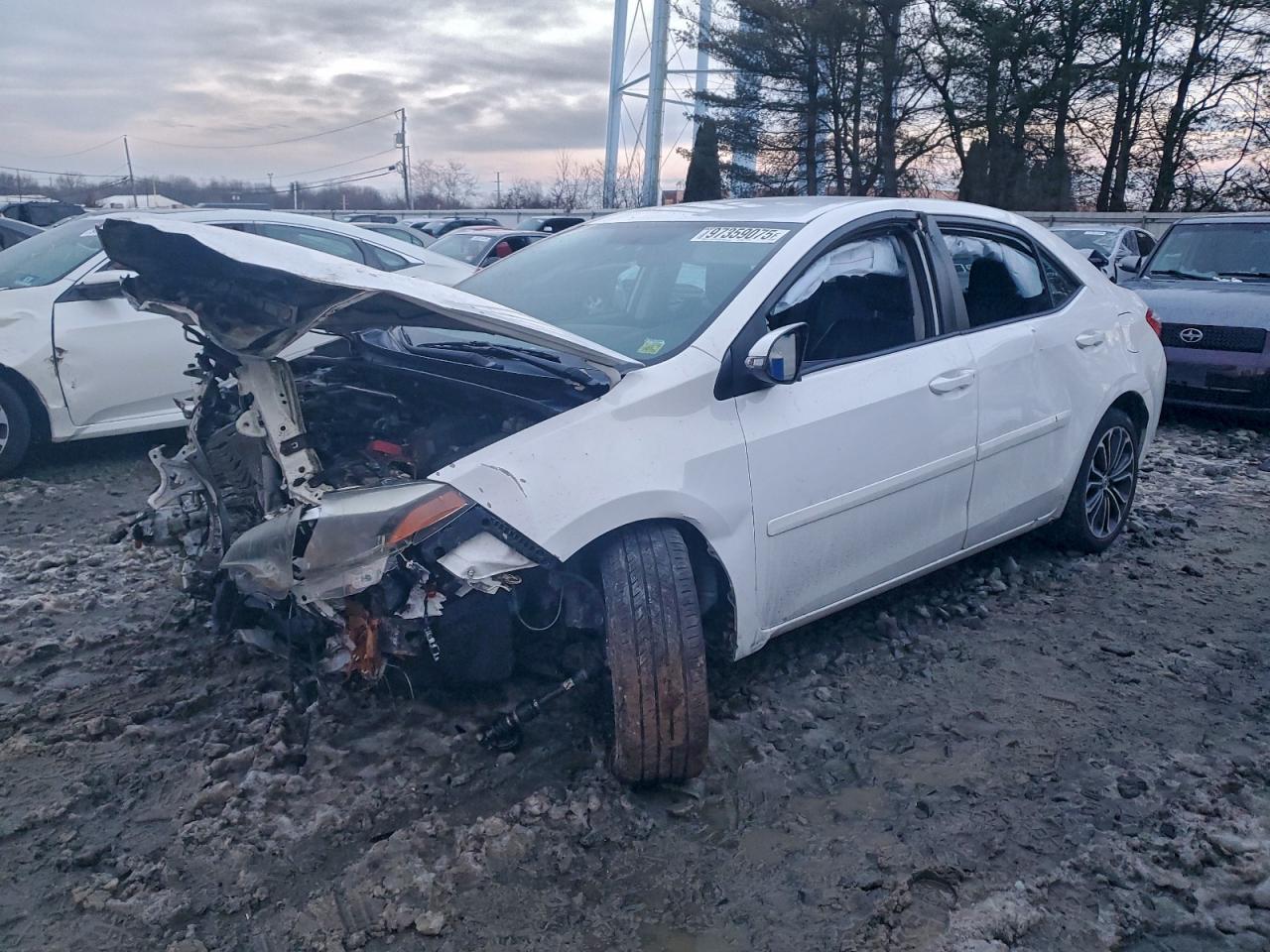 2014 TOYOTA COROLLA