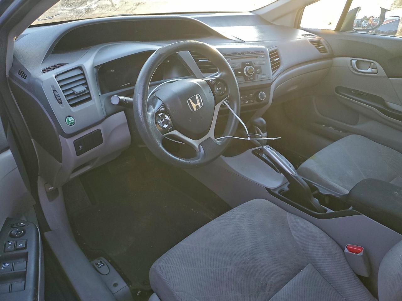 2012 HONDA CIVIC LX photo 8