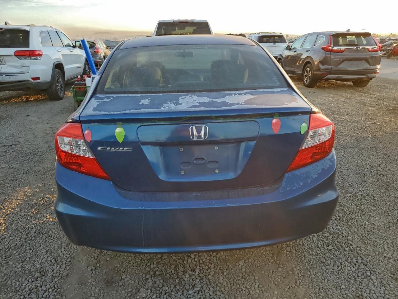 2012 HONDA CIVIC LX photo 6