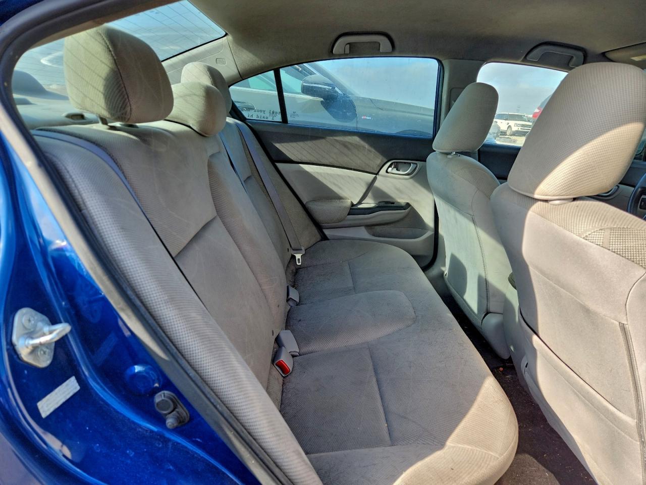 2012 HONDA CIVIC LX photo 10