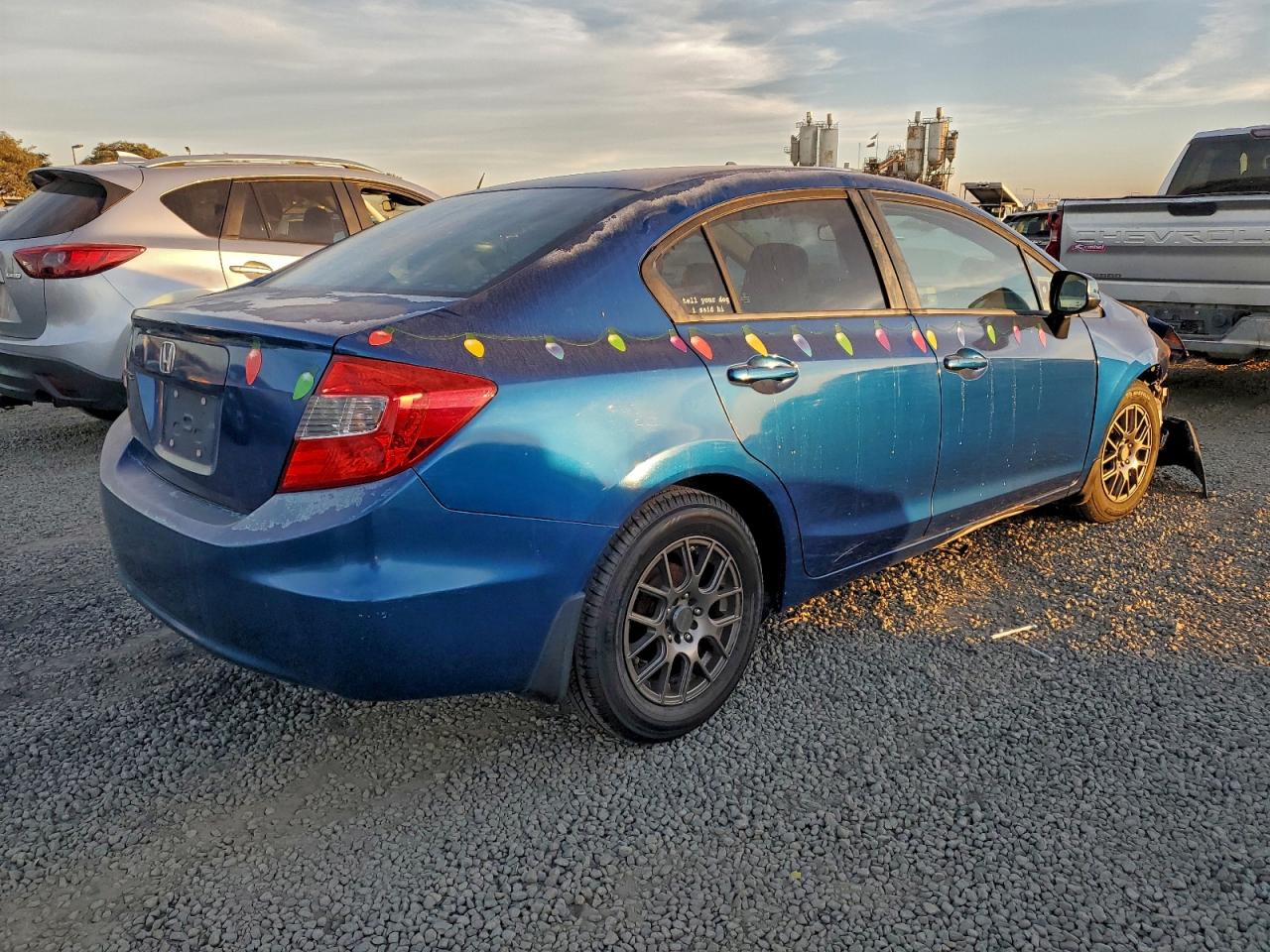 2012 HONDA CIVIC LX photo 3