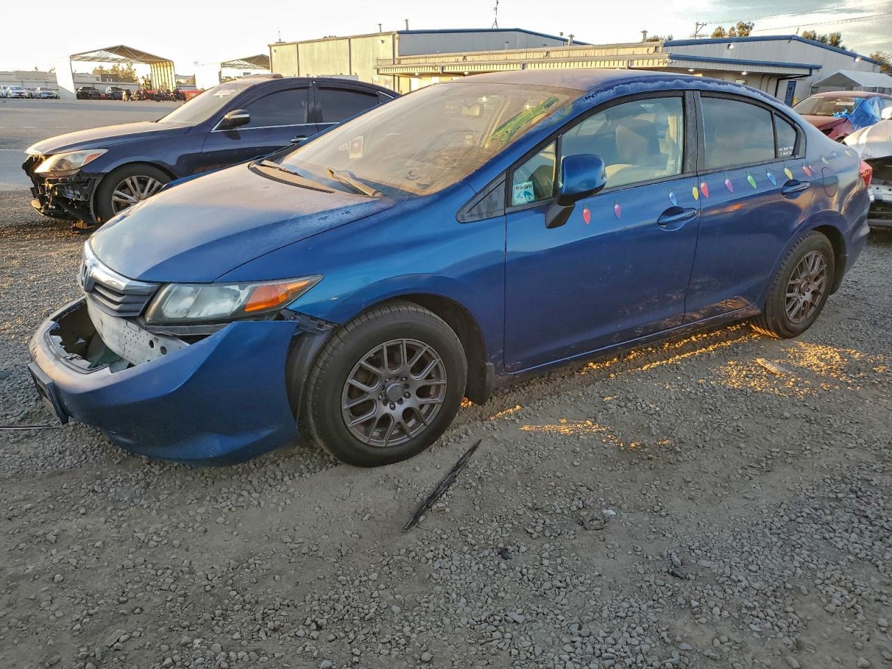 2012 HONDA CIVIC