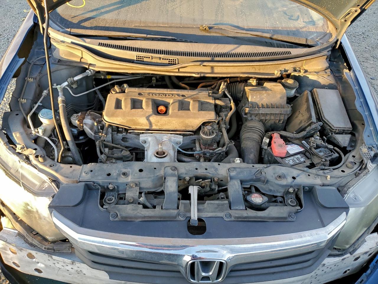 2012 HONDA CIVIC LX photo 11
