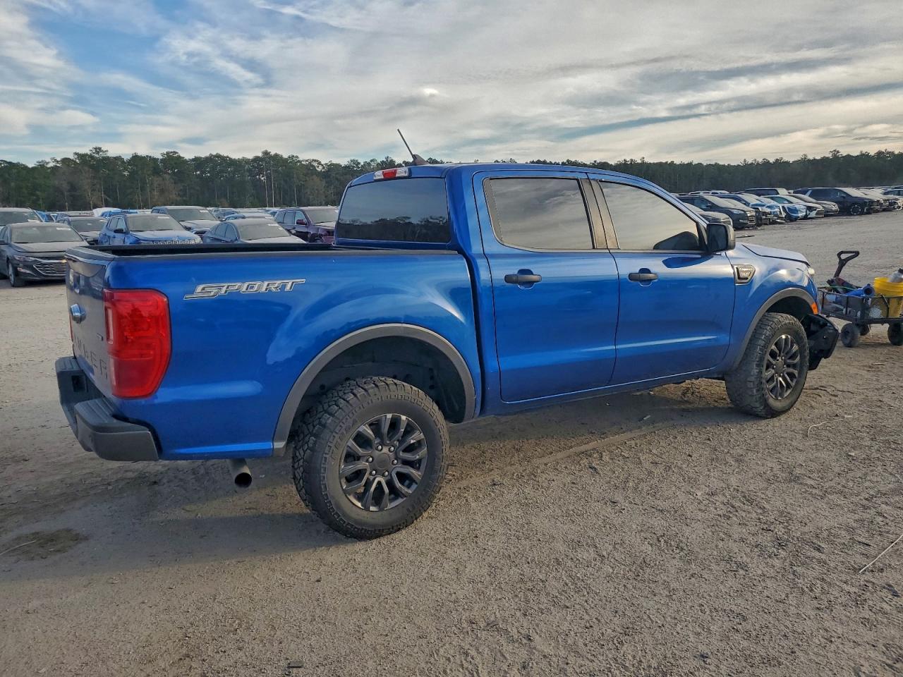 2019 FORD RANGER XL photo 3