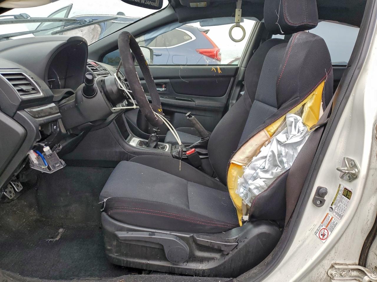2015 SUBARU WRX PREMIUM photo 7