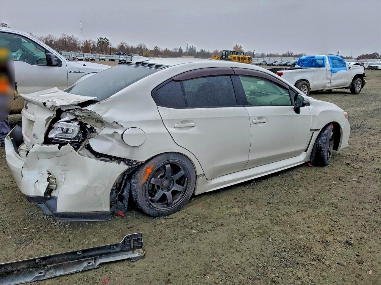 2015 SUBARU WRX PREMIUM photo 3