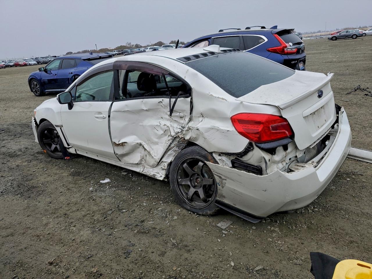 2015 SUBARU WRX PREMIUM photo 2
