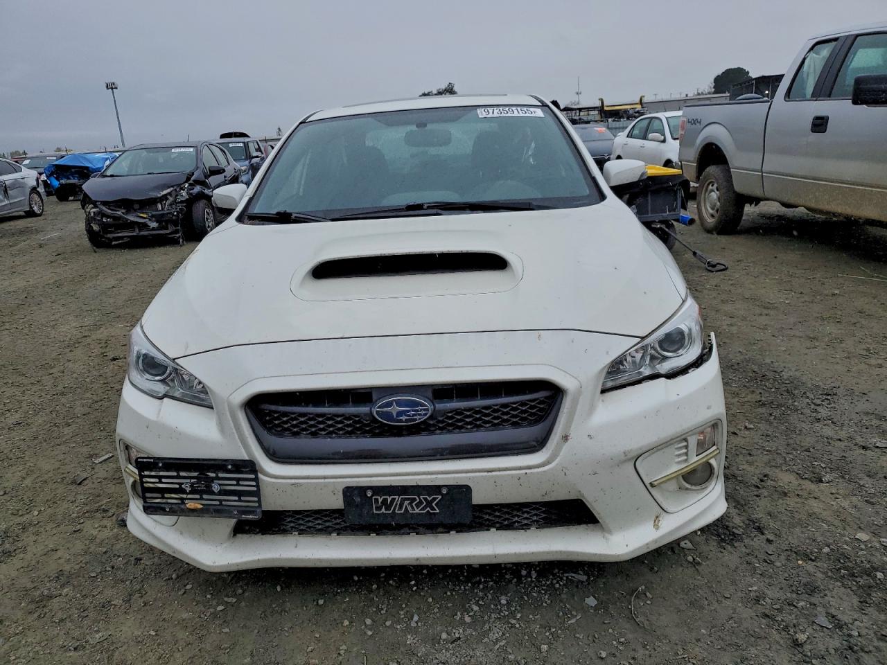 2015 SUBARU WRX PREMIUM photo 5
