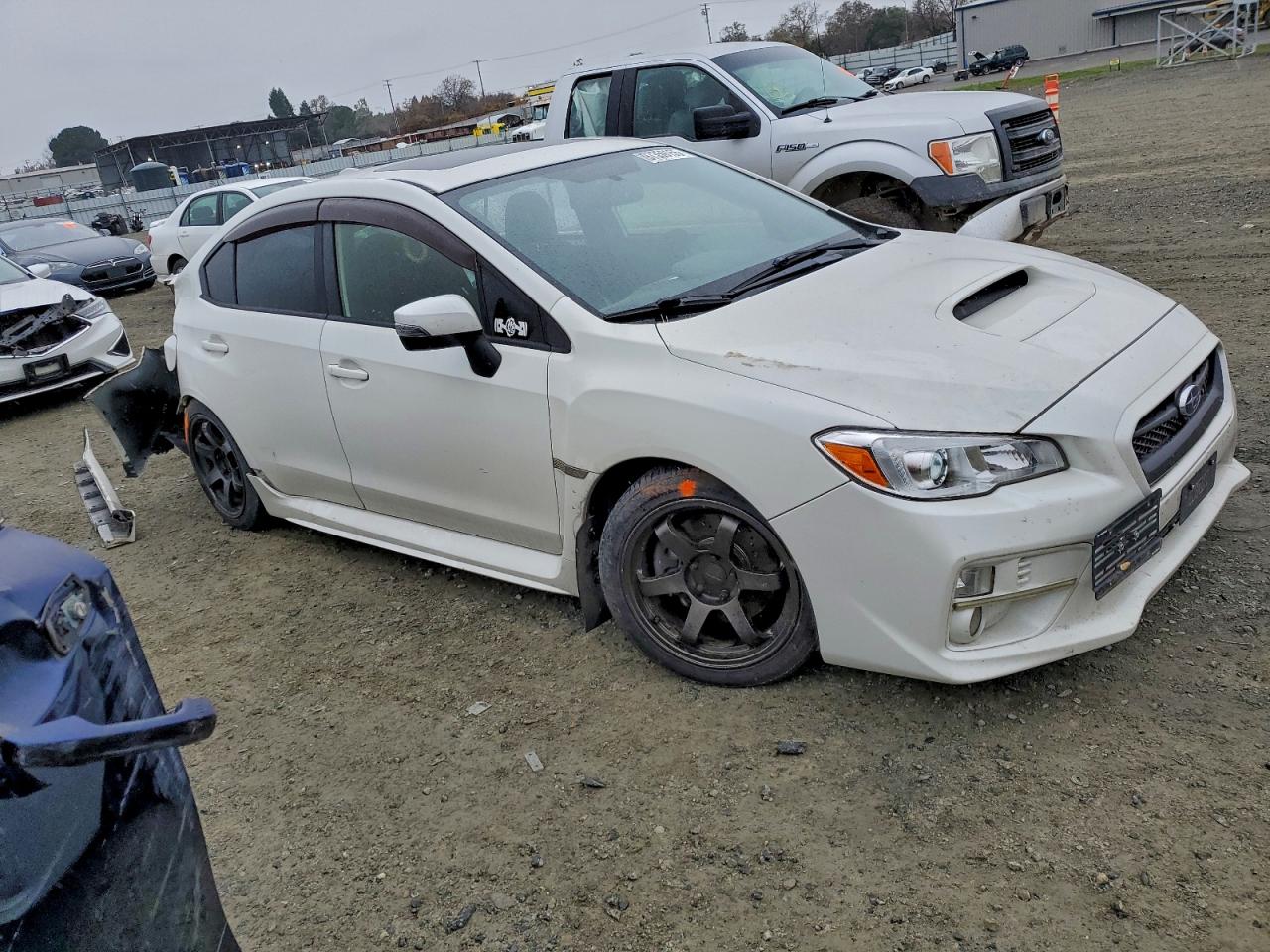 2015 SUBARU WRX PREMIUM photo 4
