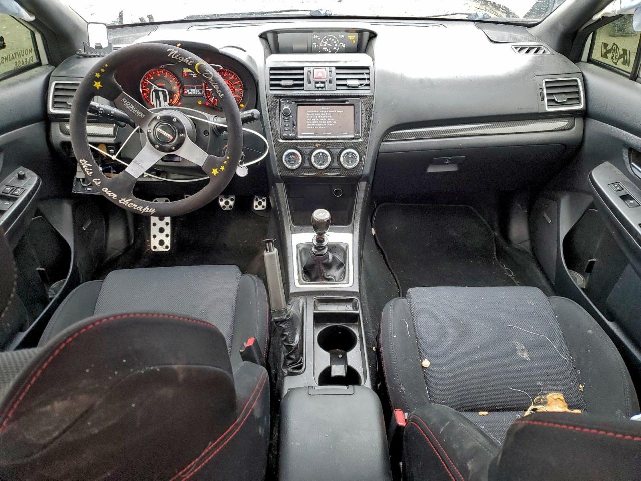 2015 SUBARU WRX PREMIUM photo 8