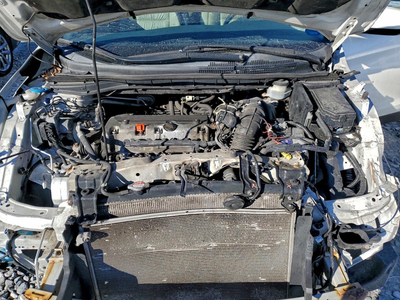 2014 HONDA CR-V EXL photo 12