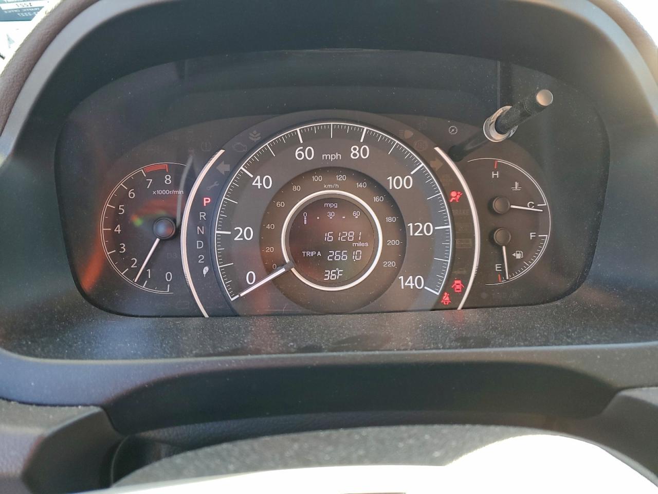 2014 HONDA CR-V EXL photo 9