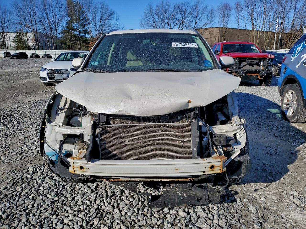 2014 HONDA CR-V EXL photo 5