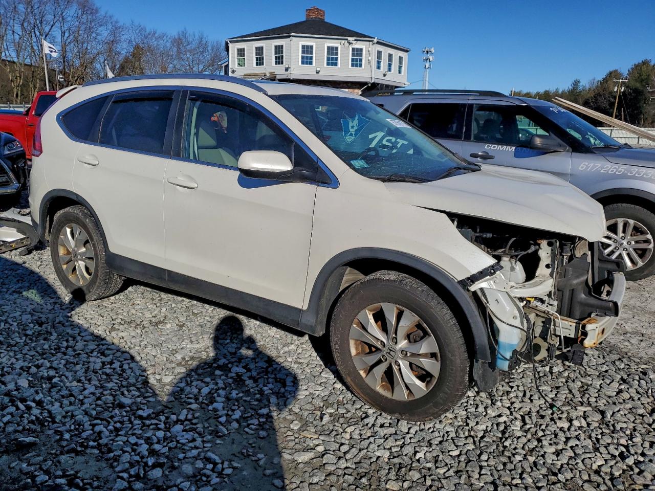 2014 HONDA CR-V EXL photo 4