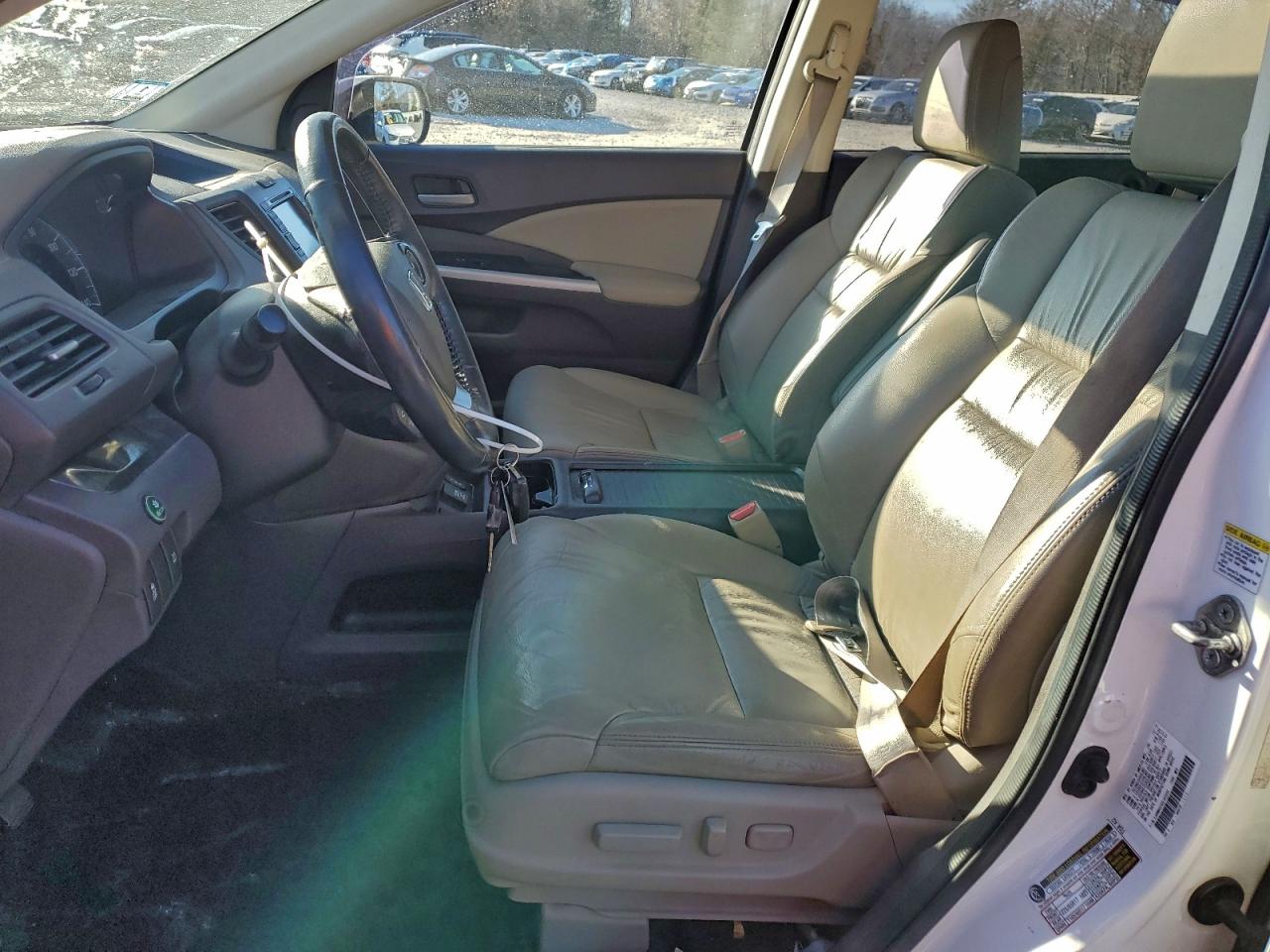 2014 HONDA CR-V EXL photo 7