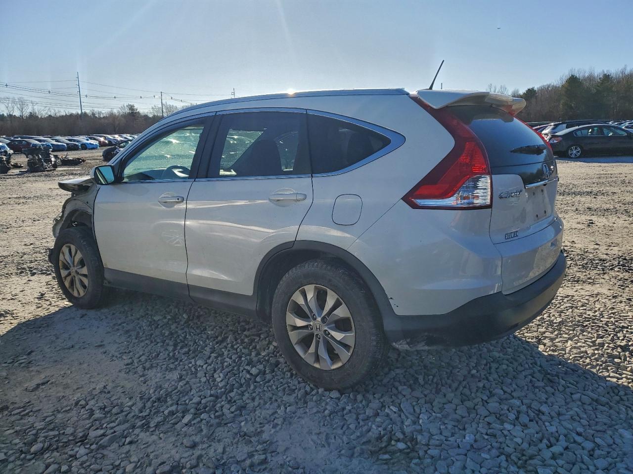 2014 HONDA CR-V EXL photo 2