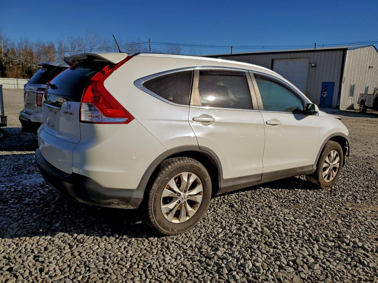 2014 HONDA CR-V EXL photo 3
