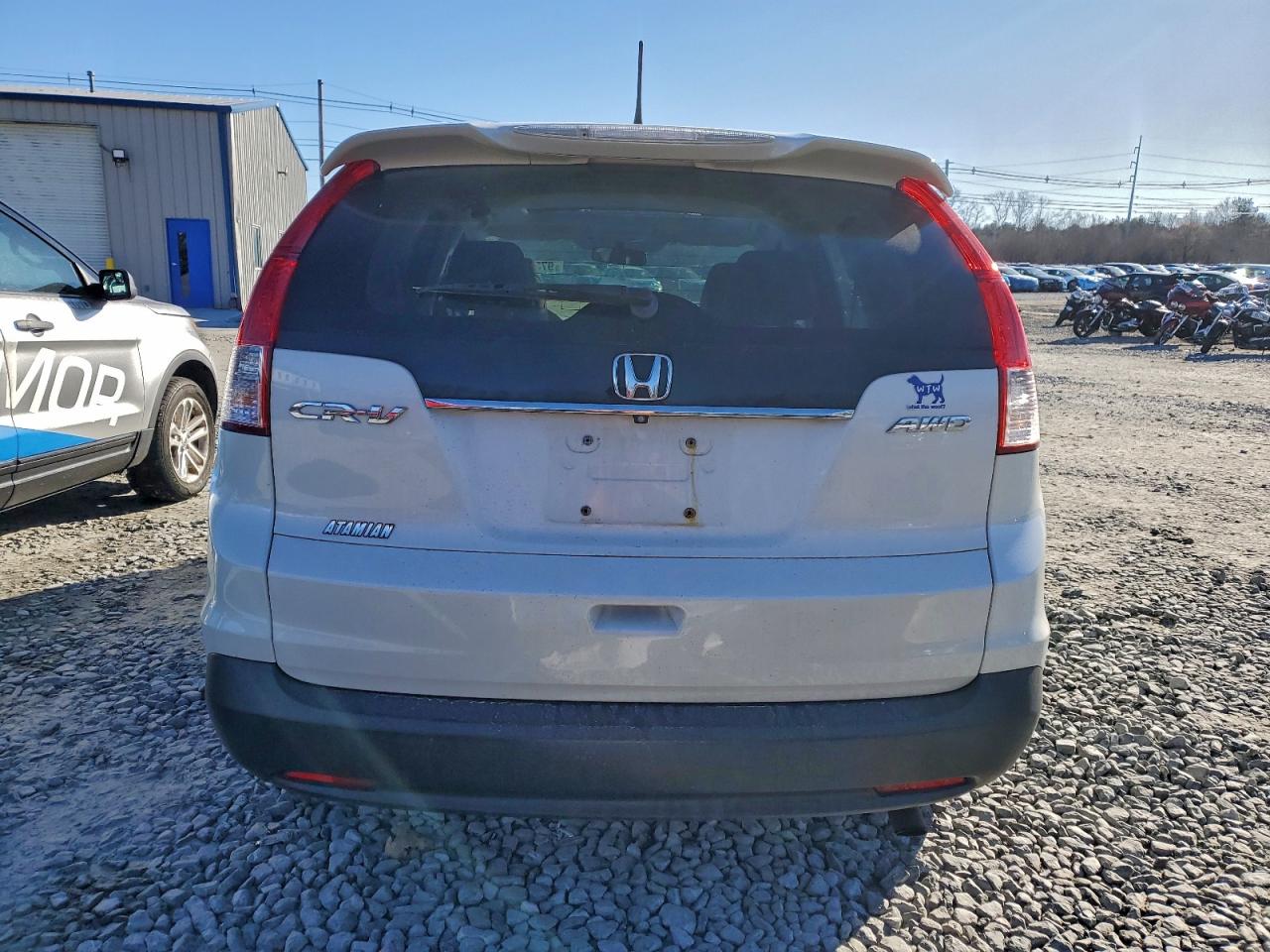 2014 HONDA CR-V EXL photo 6