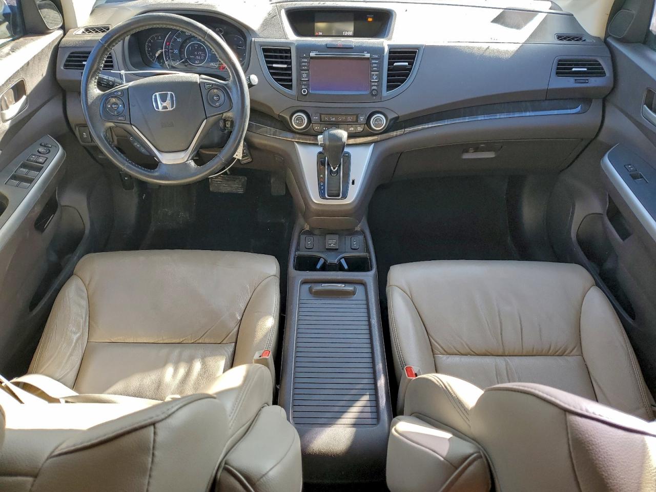 2014 HONDA CR-V EXL photo 8
