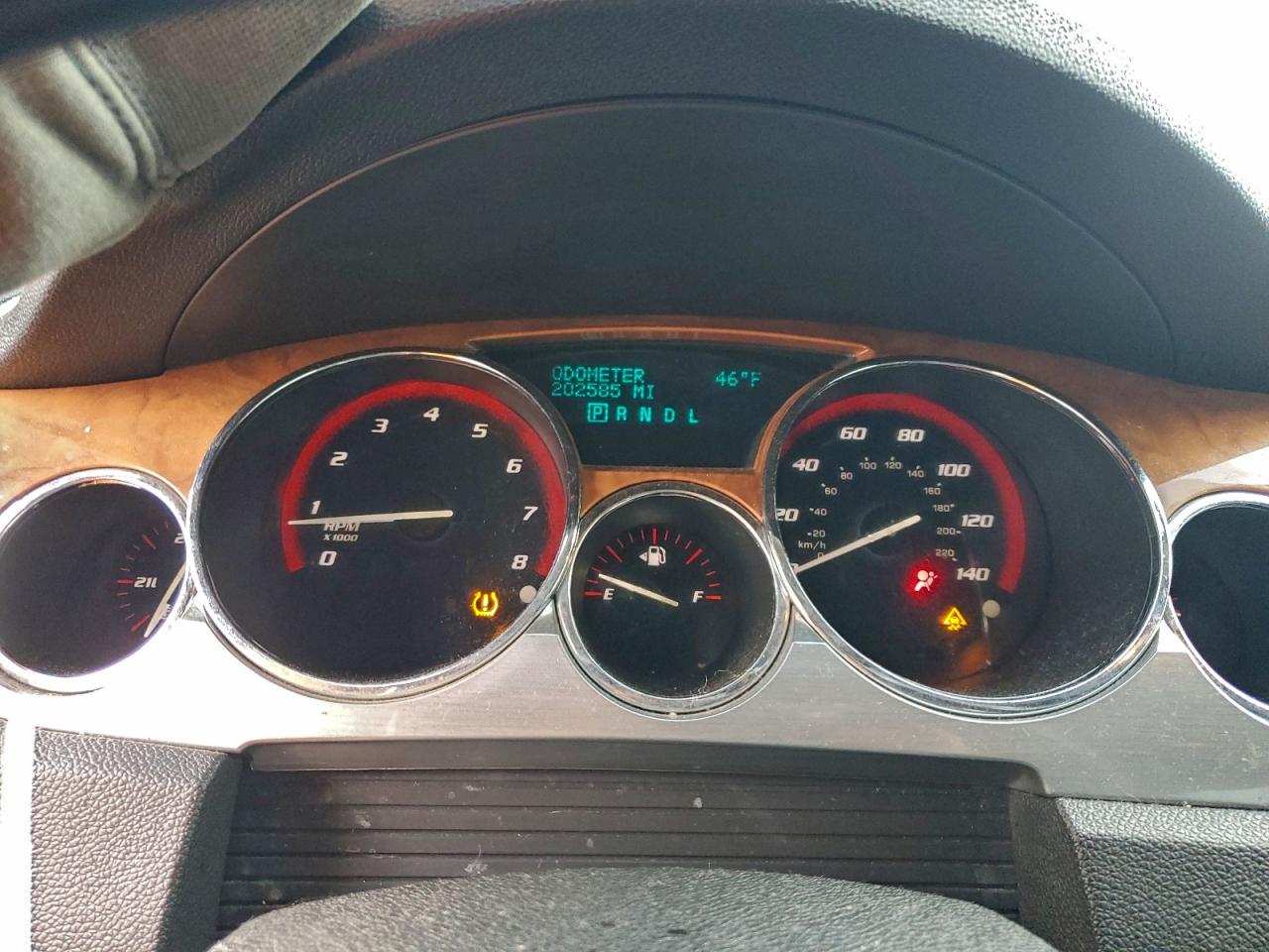 2008 BUICK ENCLAVE CXL photo 9