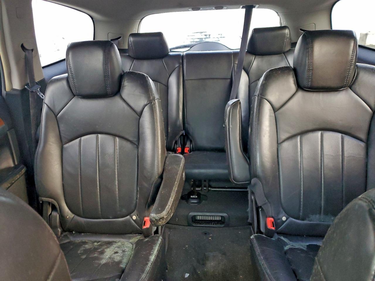 2008 BUICK ENCLAVE CXL photo 10