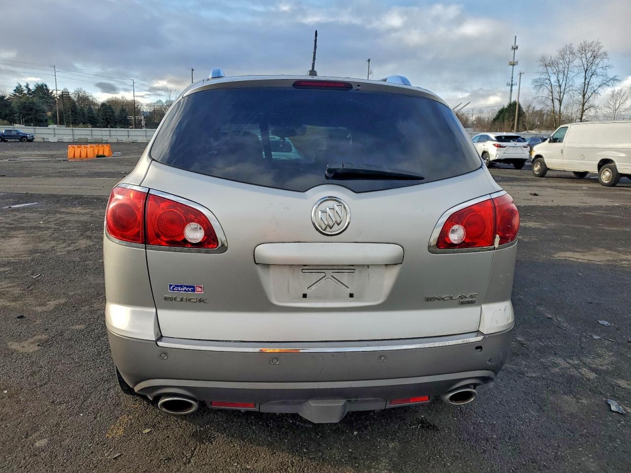 2008 BUICK ENCLAVE CXL photo 6