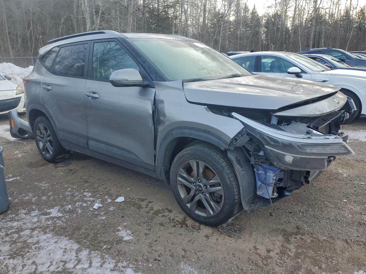 2021 KIA SELTOS LX photo 4