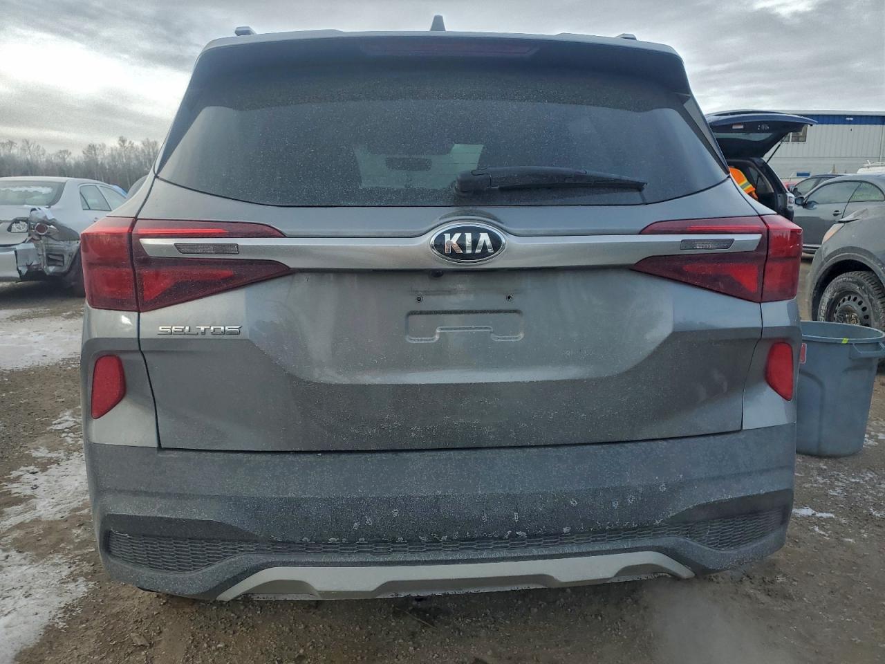 2021 KIA SELTOS LX photo 6