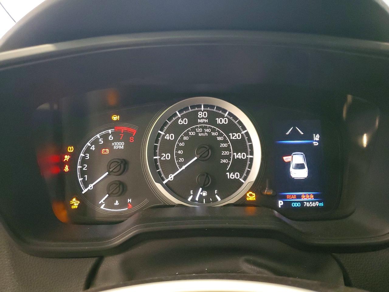 2021 TOYOTA COROLLA LE photo 17