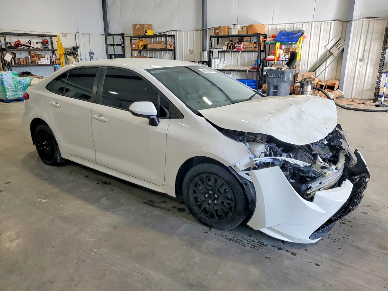 2021 TOYOTA COROLLA LE photo 7