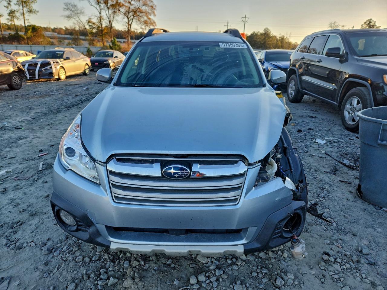 2014 SUBARU OUTBACK 3.6R LIMITED photo 9