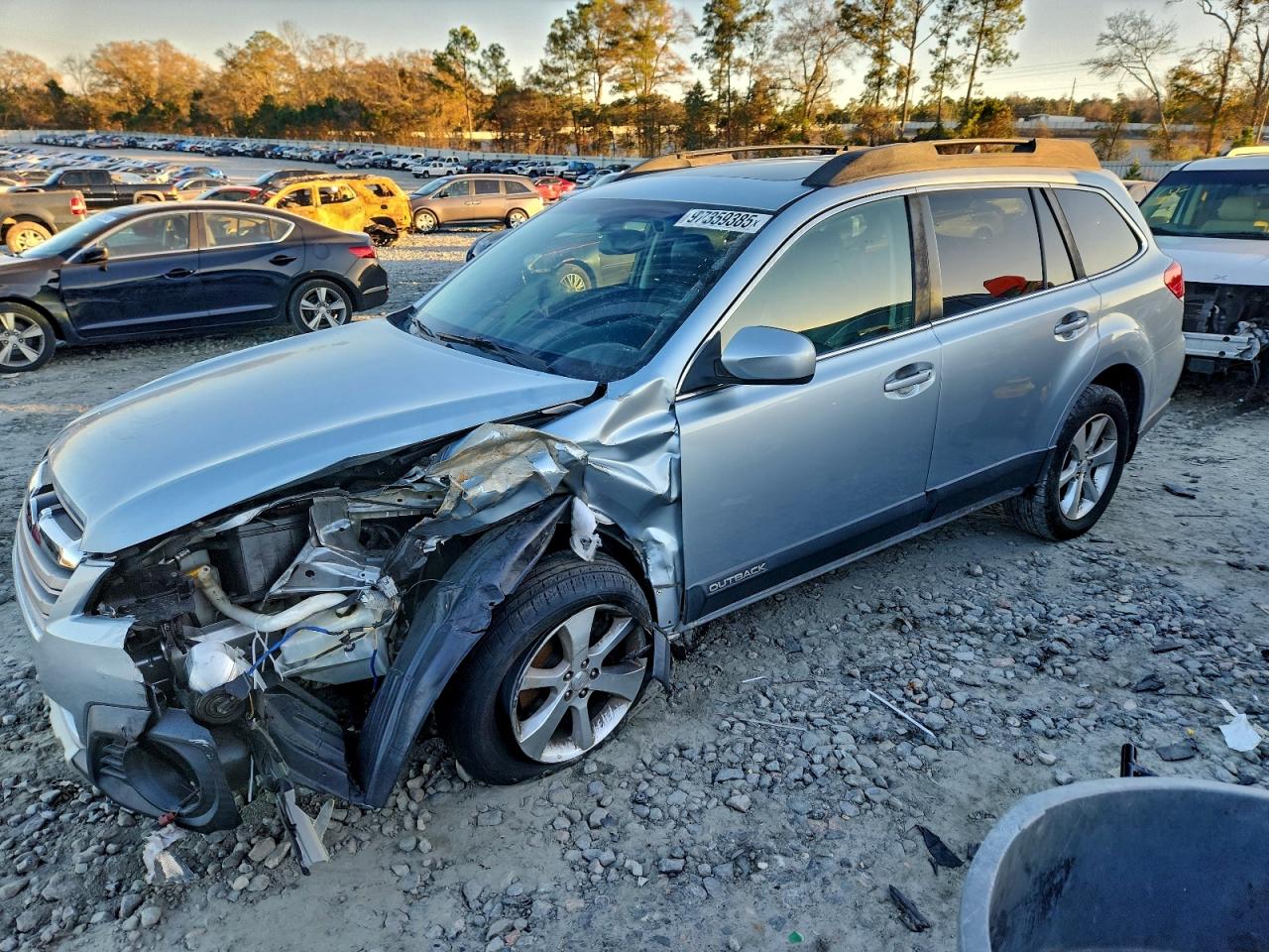 2014 SUBARU OUTBACK